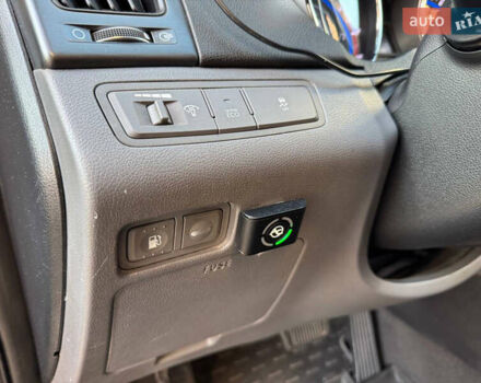 Синій Хендай Соната, об'ємом двигуна 2.36 л та пробігом 200 тис. км за 7500 $, фото 15 на Automoto.ua