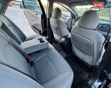 Синий Хендай Соната, объемом двигателя 2.4 л и пробегом 193 тыс. км за 8990 $, фото 24 на Automoto.ua