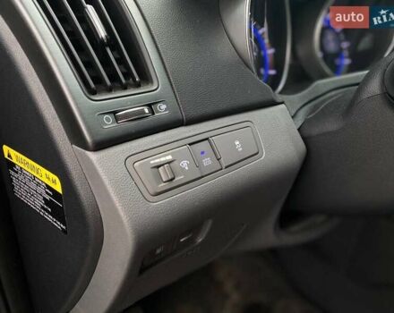 Синий Хендай Соната, объемом двигателя 2.36 л и пробегом 129 тыс. км за 8990 $, фото 18 на Automoto.ua