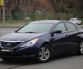 Синий Хендай Соната, объемом двигателя 2.4 л и пробегом 188 тыс. км за 8500 $, фото 1 на Automoto.ua