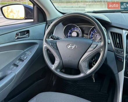 Синий Хендай Соната, объемом двигателя 2.4 л и пробегом 193 тыс. км за 8990 $, фото 26 на Automoto.ua