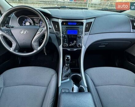 Синий Хендай Соната, объемом двигателя 2.4 л и пробегом 193 тыс. км за 8990 $, фото 25 на Automoto.ua