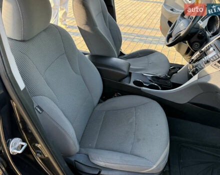Синій Хендай Соната, об'ємом двигуна 2.4 л та пробігом 252 тис. км за 7200 $, фото 33 на Automoto.ua