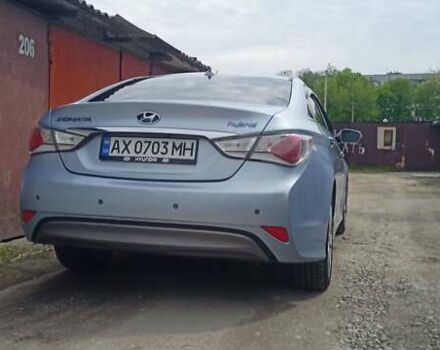 Синій Хендай Соната, об'ємом двигуна 2.4 л та пробігом 250 тис. км за 9000 $, фото 3 на Automoto.ua