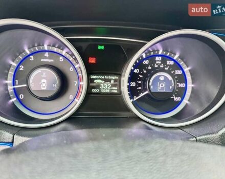 Синий Хендай Соната, объемом двигателя 2.4 л и пробегом 196 тыс. км за 7800 $, фото 15 на Automoto.ua