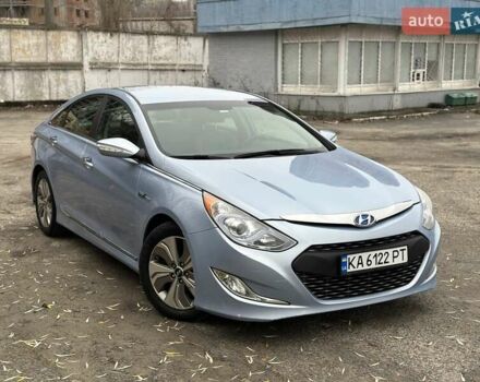 Синий Хендай Соната, объемом двигателя 2.36 л и пробегом 115 тыс. км за 11300 $, фото 3 на Automoto.ua