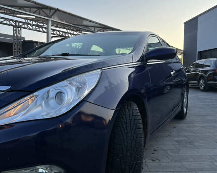 Синій Хендай Соната, об'ємом двигуна 2 л та пробігом 242 тис. км за 9500 $, фото 10 на Automoto.ua