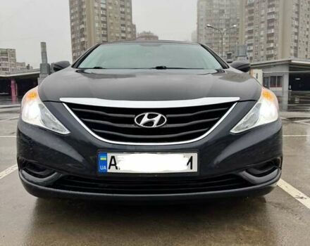 Синий Хендай Соната, объемом двигателя 2.4 л и пробегом 196 тыс. км за 7800 $, фото 11 на Automoto.ua