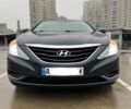 Синий Хендай Соната, объемом двигателя 2.4 л и пробегом 196 тыс. км за 7800 $, фото 11 на Automoto.ua