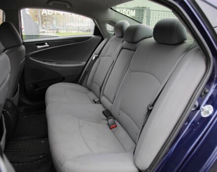 Синий Хендай Соната, объемом двигателя 2.4 л и пробегом 188 тыс. км за 8500 $, фото 7 на Automoto.ua