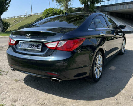 Синий Хендай Соната, объемом двигателя 2.4 л и пробегом 201 тыс. км за 9300 $, фото 6 на Automoto.ua