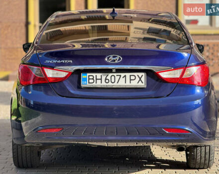 Синій Хендай Соната, об'ємом двигуна 2.36 л та пробігом 200 тис. км за 7500 $, фото 6 на Automoto.ua