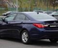 Синий Хендай Соната, объемом двигателя 2.4 л и пробегом 188 тыс. км за 8500 $, фото 3 на Automoto.ua