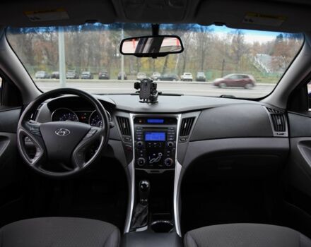 Синий Хендай Соната, объемом двигателя 2.4 л и пробегом 188 тыс. км за 8500 $, фото 11 на Automoto.ua