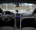 Синий Хендай Соната, объемом двигателя 2.4 л и пробегом 188 тыс. км за 8500 $, фото 11 на Automoto.ua