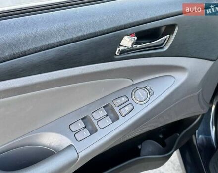 Синий Хендай Соната, объемом двигателя 2.4 л и пробегом 193 тыс. км за 8990 $, фото 32 на Automoto.ua