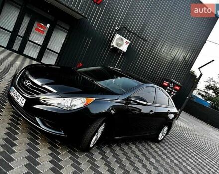 Синий Хендай Соната, объемом двигателя 2.4 л и пробегом 63 тыс. км за 9000 $, фото 10 на Automoto.ua