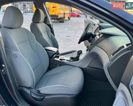 Синий Хендай Соната, объемом двигателя 2.4 л и пробегом 193 тыс. км за 8990 $, фото 22 на Automoto.ua