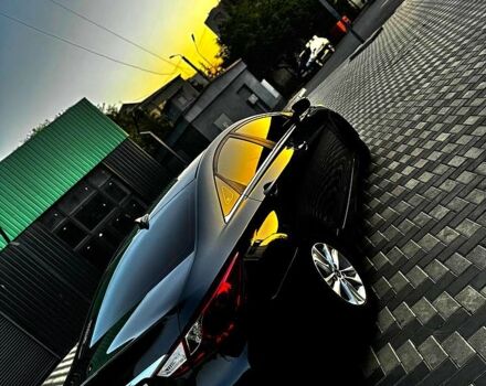 Синий Хендай Соната, объемом двигателя 2.4 л и пробегом 63 тыс. км за 9000 $, фото 3 на Automoto.ua