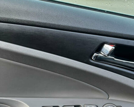 Синій Хендай Соната, об'ємом двигуна 2 л та пробігом 242 тис. км за 9500 $, фото 14 на Automoto.ua