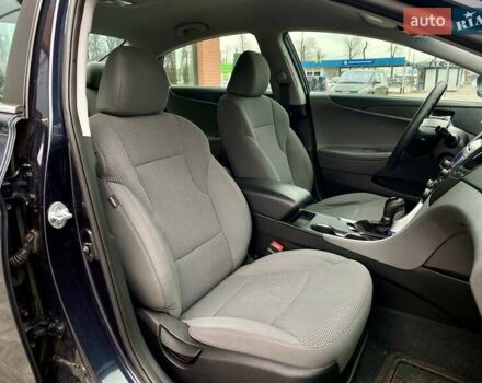 Синий Хендай Соната, объемом двигателя 2.36 л и пробегом 129 тыс. км за 8990 $, фото 21 на Automoto.ua