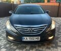 Синий Хендай Соната, объемом двигателя 2.36 л и пробегом 209 тыс. км за 8300 $, фото 1 на Automoto.ua