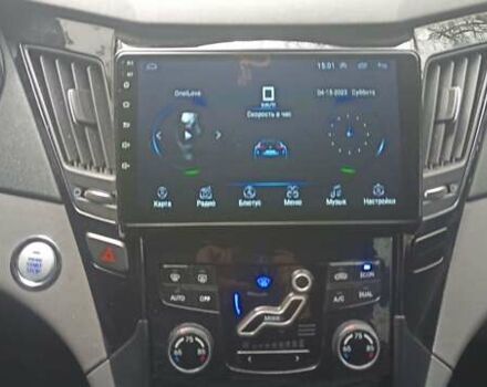 Синій Хендай Соната, об'ємом двигуна 2.4 л та пробігом 250 тис. км за 9000 $, фото 9 на Automoto.ua