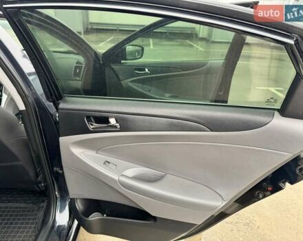 Синий Хендай Соната, объемом двигателя 2.4 л и пробегом 196 тыс. км за 7800 $, фото 28 на Automoto.ua