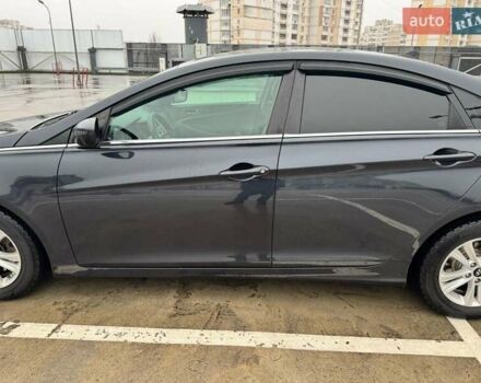 Синий Хендай Соната, объемом двигателя 2.4 л и пробегом 196 тыс. км за 7800 $, фото 7 на Automoto.ua