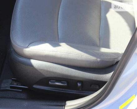 Синий Хендай Соната, объемом двигателя 2.4 л и пробегом 190 тыс. км за 10500 $, фото 18 на Automoto.ua