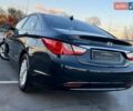 Синий Хендай Соната, объемом двигателя 2.4 л и пробегом 193 тыс. км за 8990 $, фото 10 на Automoto.ua