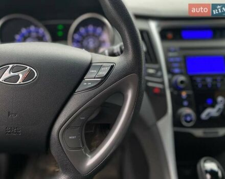 Синий Хендай Соната, объемом двигателя 2.36 л и пробегом 129 тыс. км за 8990 $, фото 28 на Automoto.ua