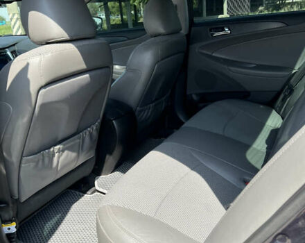 Синий Хендай Соната, объемом двигателя 2.4 л и пробегом 201 тыс. км за 9300 $, фото 11 на Automoto.ua