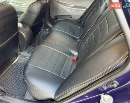 Синій Хендай Соната, об'ємом двигуна 2.36 л та пробігом 200 тис. км за 7500 $, фото 20 на Automoto.ua