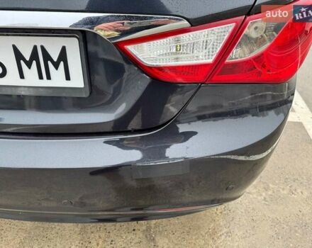 Синий Хендай Соната, объемом двигателя 2.4 л и пробегом 196 тыс. км за 7800 $, фото 23 на Automoto.ua