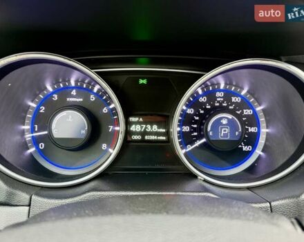 Синий Хендай Соната, объемом двигателя 2.36 л и пробегом 131 тыс. км за 8300 $, фото 14 на Automoto.ua