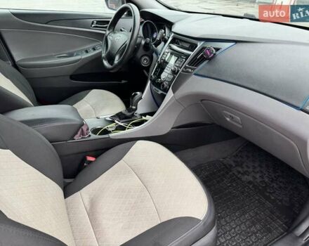 Синий Хендай Соната, объемом двигателя 2.4 л и пробегом 196 тыс. км за 7800 $, фото 26 на Automoto.ua