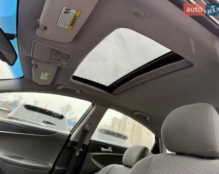 Синий Хендай Соната, объемом двигателя 2.36 л и пробегом 131 тыс. км за 8300 $, фото 20 на Automoto.ua