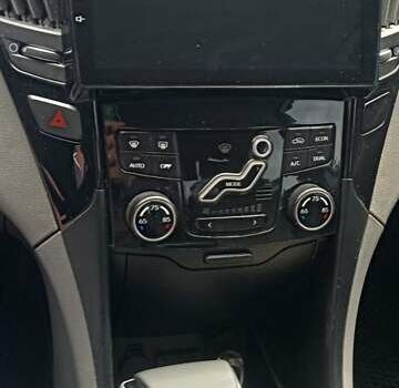 Синій Хендай Соната, об'ємом двигуна 2.4 л та пробігом 250 тис. км за 9000 $, фото 5 на Automoto.ua