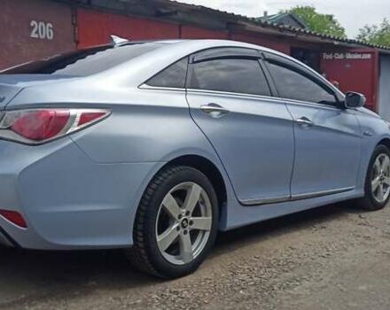 Синій Хендай Соната, об'ємом двигуна 2.4 л та пробігом 250 тис. км за 9000 $, фото 4 на Automoto.ua