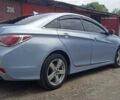 Синій Хендай Соната, об'ємом двигуна 2.4 л та пробігом 250 тис. км за 9000 $, фото 4 на Automoto.ua