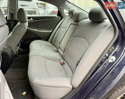 Синий Хендай Соната, объемом двигателя 2.36 л и пробегом 131 тыс. км за 8300 $, фото 8 на Automoto.ua