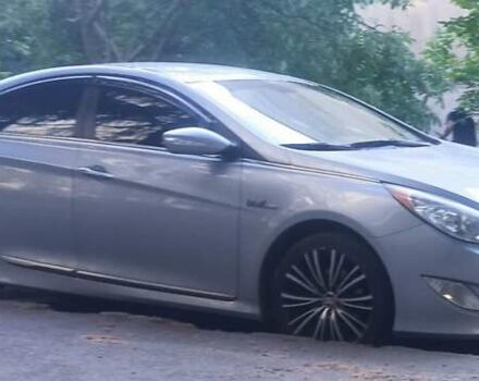 Синій Хендай Соната, об'ємом двигуна 2.4 л та пробігом 250 тис. км за 9000 $, фото 13 на Automoto.ua