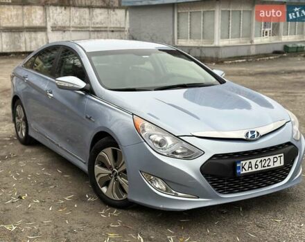 Синий Хендай Соната, объемом двигателя 2.36 л и пробегом 115 тыс. км за 11300 $, фото 18 на Automoto.ua