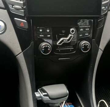 Синій Хендай Соната, об'ємом двигуна 2.4 л та пробігом 250 тис. км за 9000 $, фото 10 на Automoto.ua