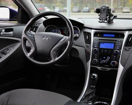 Синий Хендай Соната, объемом двигателя 2.4 л и пробегом 188 тыс. км за 8500 $, фото 10 на Automoto.ua