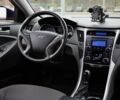 Синий Хендай Соната, объемом двигателя 2.4 л и пробегом 188 тыс. км за 8500 $, фото 10 на Automoto.ua