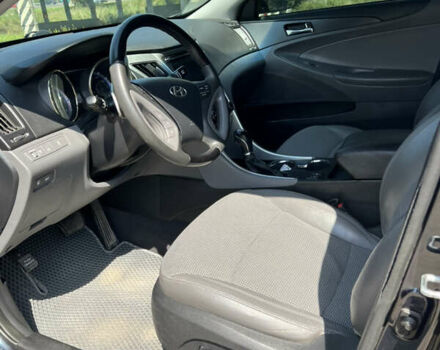 Синий Хендай Соната, объемом двигателя 2.4 л и пробегом 201 тыс. км за 9300 $, фото 10 на Automoto.ua