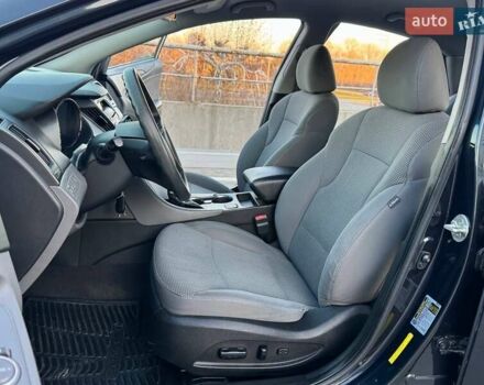 Синий Хендай Соната, объемом двигателя 2.4 л и пробегом 193 тыс. км за 8990 $, фото 18 на Automoto.ua