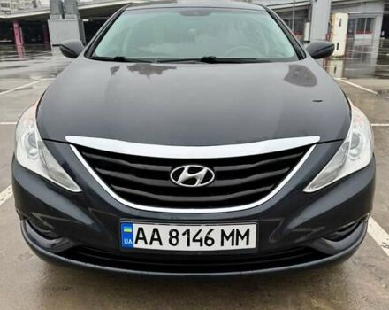 Синий Хендай Соната, объемом двигателя 2.4 л и пробегом 196 тыс. км за 7800 $, фото 12 на Automoto.ua